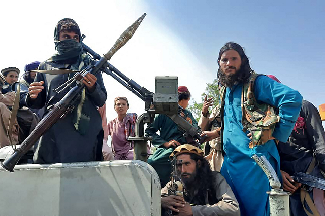 Lực lượng Taliban.