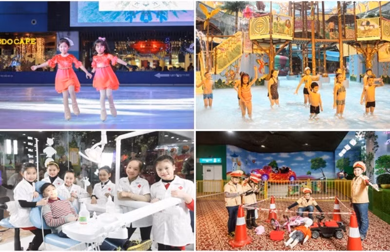 Trại hè độc đáo tại Vinpearl Land