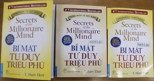 Sách lậu giá cao hơn sách thật