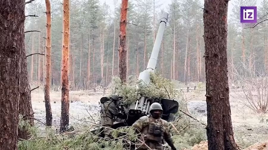 Lực lượng Pháo binh Nga.