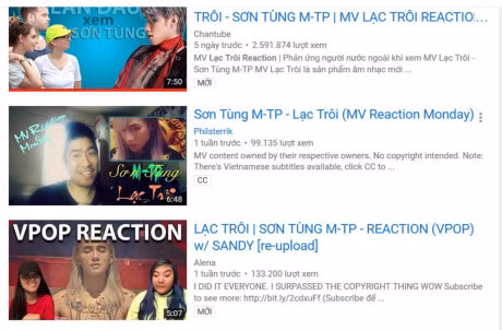 Son Tung kiem bon tien nho MV 