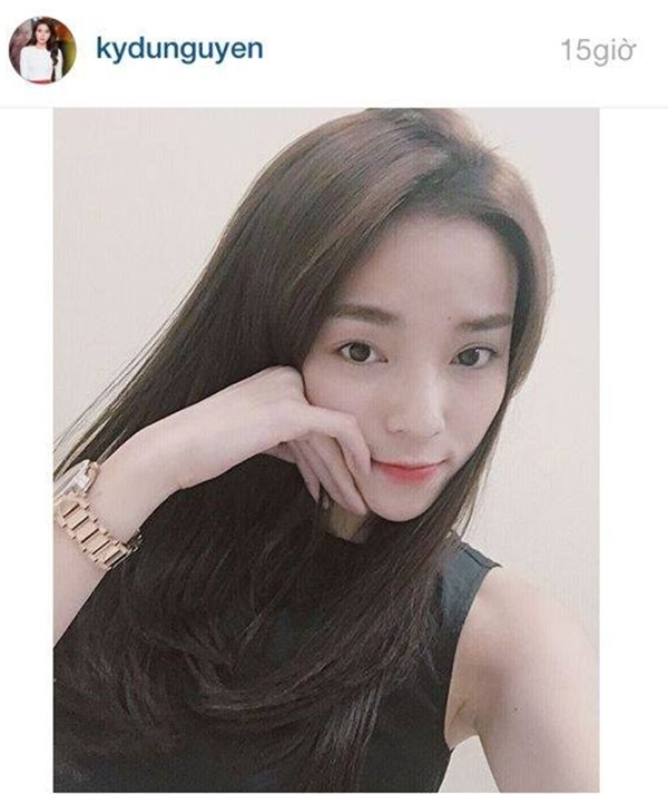 Hoa hậu Kỳ Duyên lộ ảnh gầy đáng báo động ảnh 9 Hoa hậu Kỳ Duyên lộ ảnh gầy đáng báo động ảnh 9