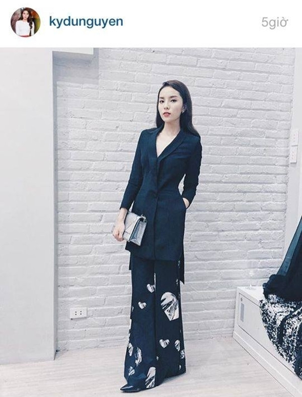 Hoa hậu Kỳ Duyên chia sẻ hình ảnh trên trang cá nhâna Hoa hậu Kỳ Duyên chia sẻ hình ảnh trên trang cá nhân