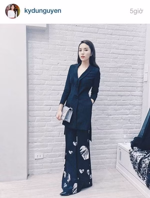 Hoa hậu Kỳ Duyên chia sẻ hình ảnh trên trang cá nhân