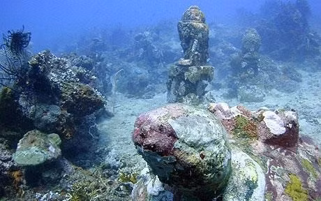 Thanh pho co Atlantis mat tich nam o dau?