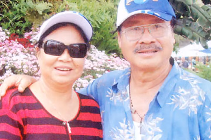 Vợ chồng NSND Lý Huỳnh: Bạc đầu phu thê