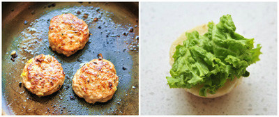 Đổi món cho bữa sáng với món bánh hamburger mini siêu cute - Ảnh 6 Doi mon cho bua sang voi mon banh hamburger mini sieu cute - Anh 6