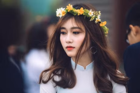 Nu sinh DH Xay dung co 