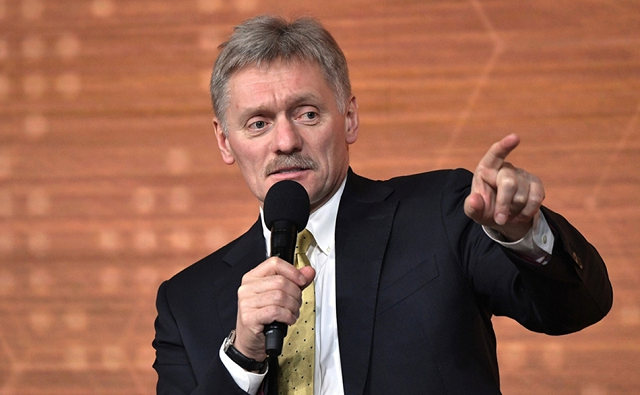 Phát ngôn viên Điện Kremlin Dmitry Peskov.