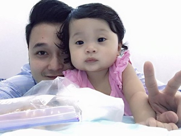 Nghi vấn Quang Vinh có con gái bụ bẫm, đáng yêu - Ảnh 2