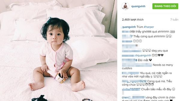 Nghi vấn Quang Vinh có con gái bụ bẫm, đáng yêu - Ảnh 4