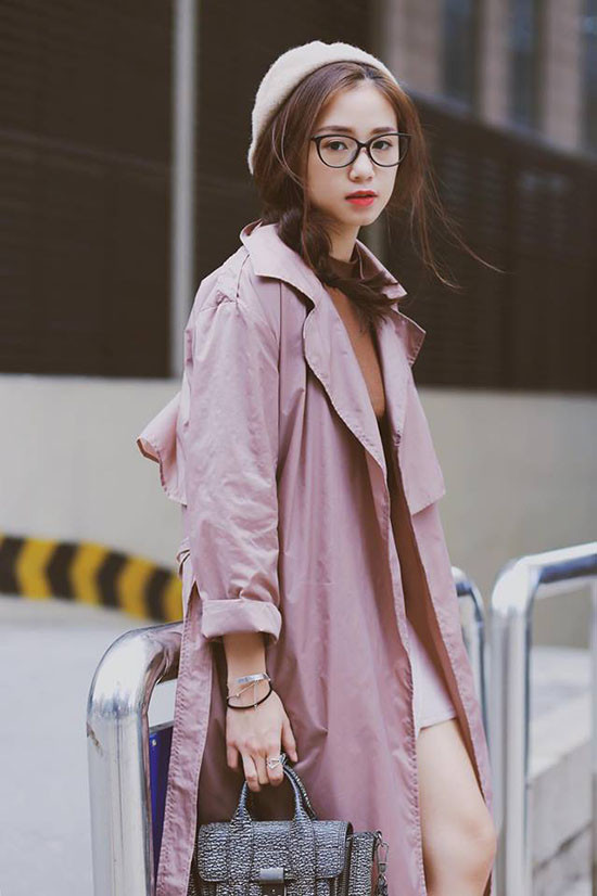Những hot girl đang làm điên đảo giới trẻ miền Bắc là ai? ảnh 5 Những hot girl đang làm điên đảo giới trẻ miền Bắc là ai? ảnh 5