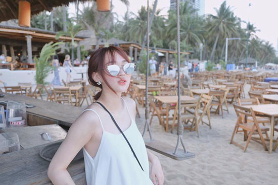 Những hot girl đang làm điên đảo giới trẻ miền Bắc là ai? ảnh 9 Những hot girl đang làm điên đảo giới trẻ miền Bắc là ai? ảnh 9