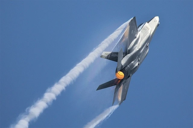 Chiến đấu cơ F-35A của hãng Lockeed Martin