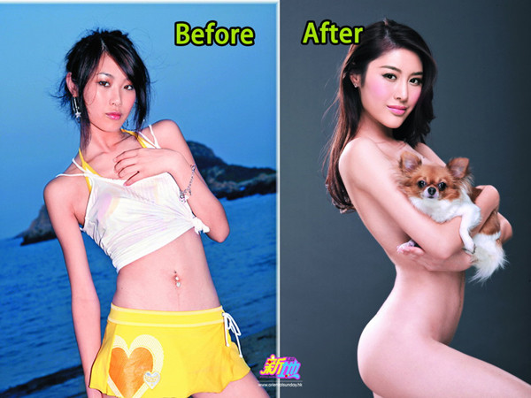 11 cô đào Hong Kong trước "nghi vấn" thẩm mỹ ảnh 6 Người đẹp Lưu Lợi