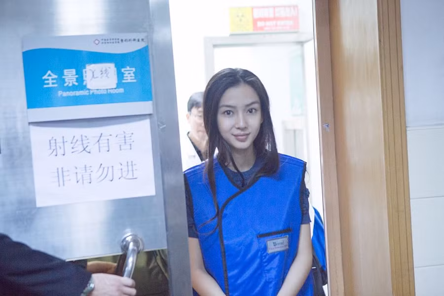 Ngôi sao 26 tuổi người Hong Kong Angelababy. (Nguồn: CCTV News)