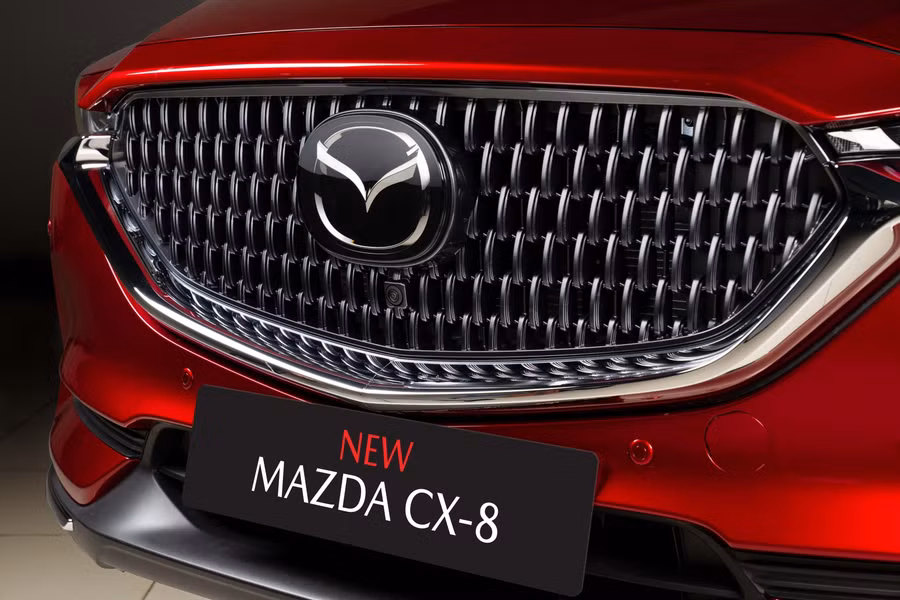 Lưới tản nhiệt thiết kế kiểu mới