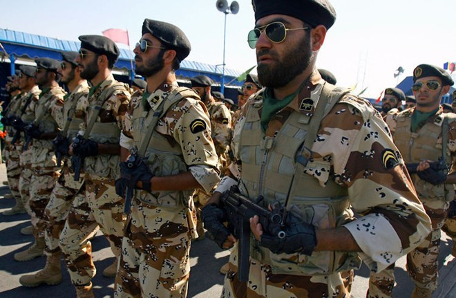 Đặc nhiệm Quds của Vệ binh Cách mạng Iran. Ảnh: World Intel Report 5 vũ khí mạnh nhất của Iran