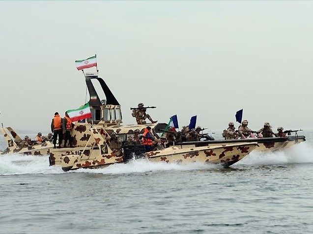 Tàu tấn công nhanh của Hải quân Iran. Ảnh: National Interest 5 vũ khí mạnh nhất của Iran