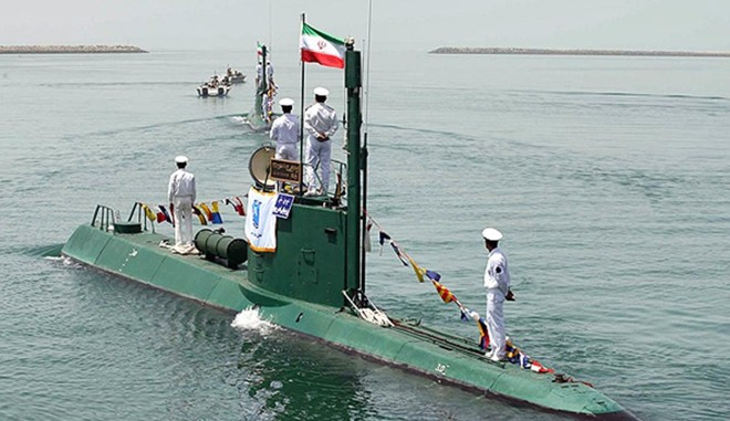 Tàu ngầm lớp Ghadir do Iran chế tạo. Ảnh: Militaryedge 5 vũ khí mạnh nhất của Iran