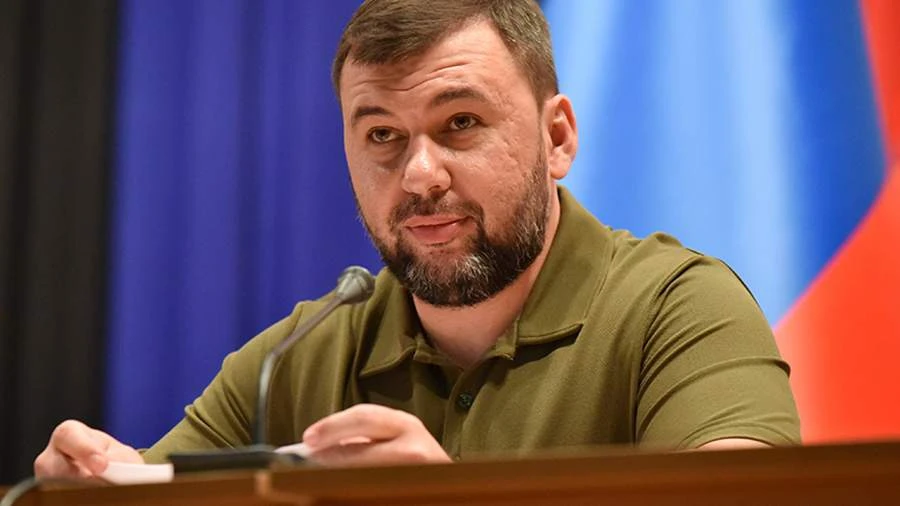 Quyền lãnh đạo Cộng hòa Nhân dân Donetsk (DPR) Denis Pushilin. (Ảnh: TASS)