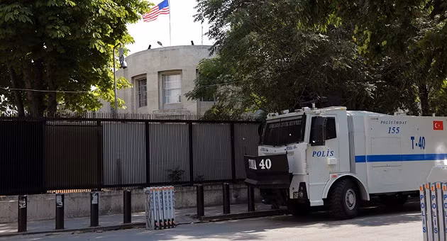 Đại sứ quán Mỹ tại Thổ Nhĩ Kỳ đóng cửa vì bị đe dọa an ninh