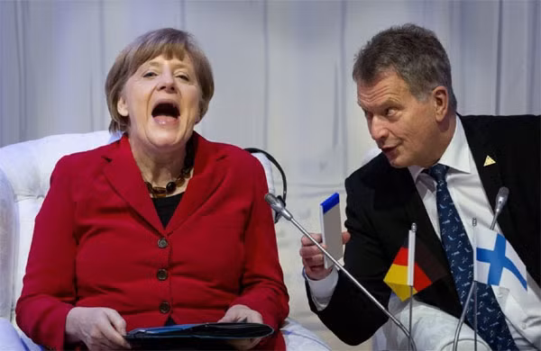 Những khoảnh khắc độc đáo của lãnh đạo thế giới năm 2014