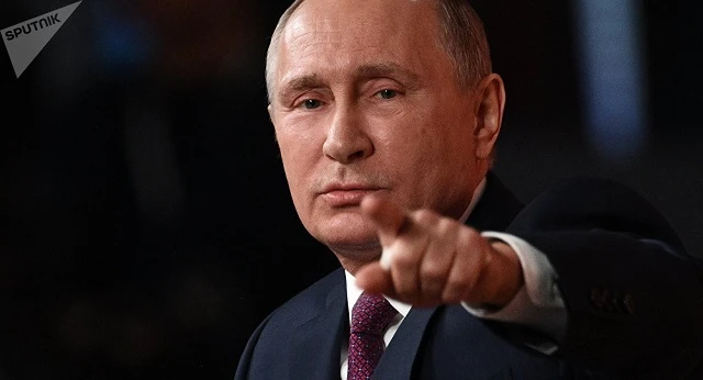 Tổng thống Nga Vladimir Putin. Ảnh: Sputnik