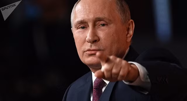 Tổng thống Nga Vladimir Putin. Ảnh: Sputnik