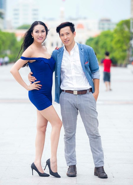 Phi Thanh Vân hồn nhiên với váy áo táo bạo Phi Thanh Van hon nhien voi vay ao tao bao