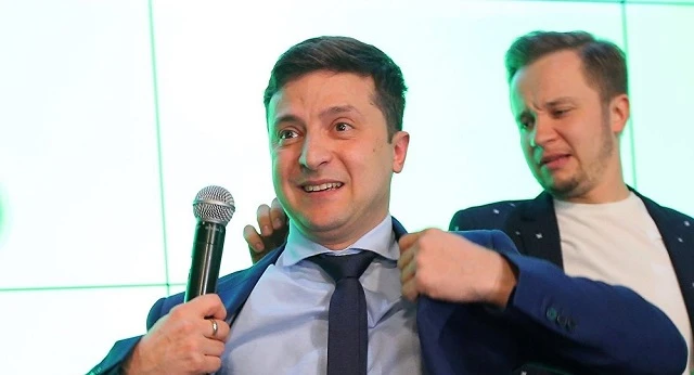 Danh hài Ukraine Zelensky đã giành thắng lợi trong cuộc bầu cử tổng thống với hơn 73,17% số phiếu bầu