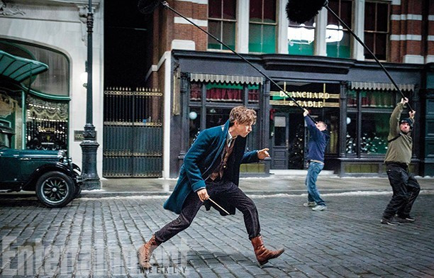 Tài tử "Cô gái Đan Mạch" đóng phim tiền truyện Harry Potter