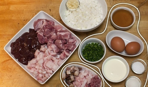 Cách làm pa tê thơm ngon tại nhà - Ảnh 1 Cách làm pa tê thơm ngon tại nhà - Ảnh 1