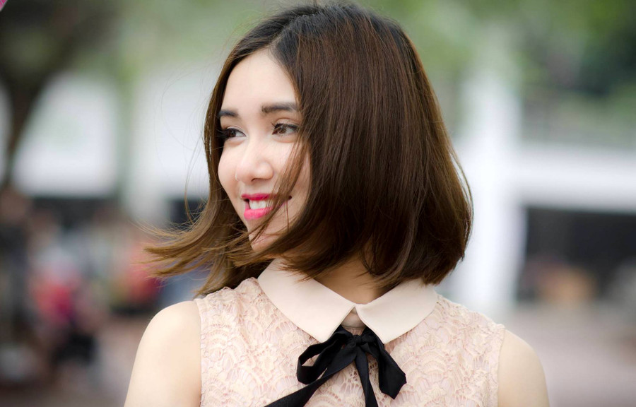 12 nữ sinh nổi bật của Đại học Xây dựng Hà Nội
