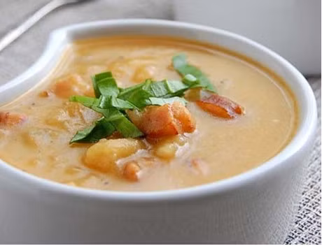 7 mon chao bo duong, de an giup tre moi om day mau hoi phuc suc khoe - Anh 7