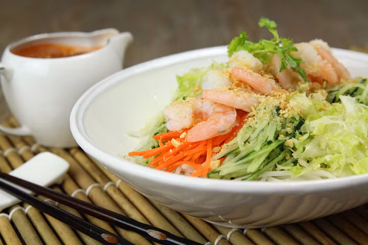 Cách làm bún trộn thanh nhẹ dễ ăn mà đủ chất