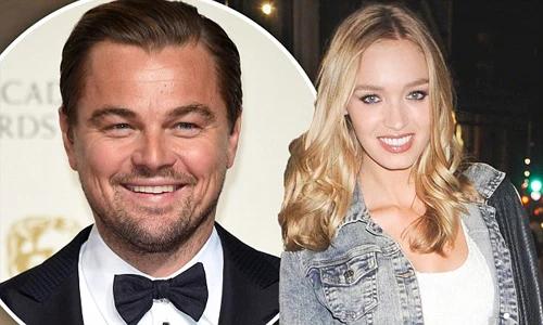 Leonardo DiCaprio ăn tối thân mật với siêu mẫu nội y