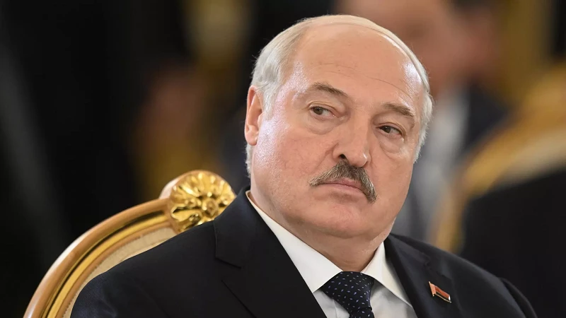 Tổng thống Alexander Lukashenko.