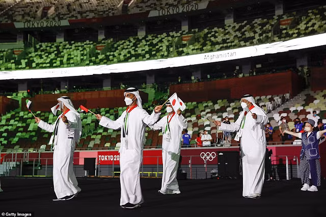 Đoàn Các tiểu vương quốc Ả rập thống nhất.