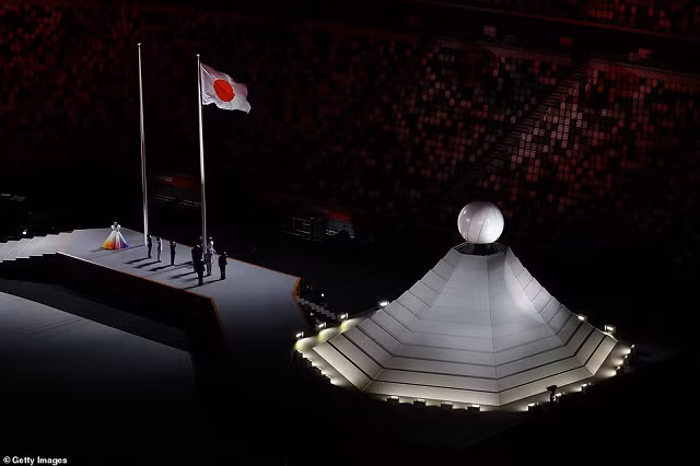 Màn khai mạc mang hy vọng và sự bền bỉ của Thế vận hội Tokyo ảnh 6