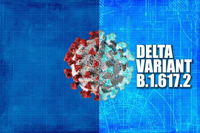 Biến thể Delta của SARS-CoV-2.