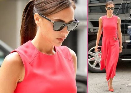 24 giờ làm đẹp của Victoria Beckham