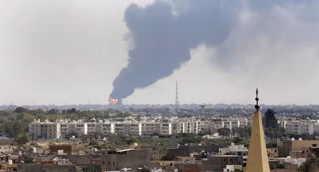 Thủ đô Tripoli của Libya