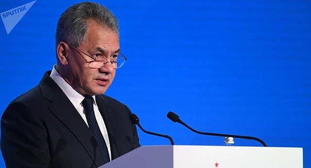 Bộ trưởng Quốc phòng Nga Sergei Shoigu