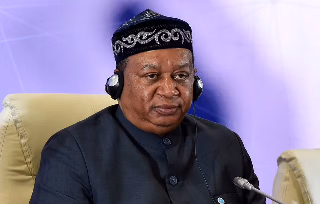 Tổng thư ký OPEC Mohammad Barkindo.