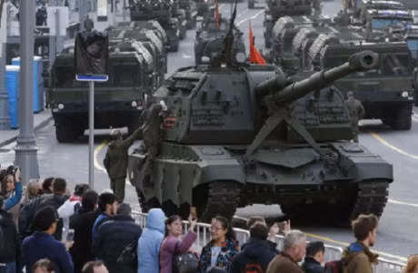 Ngay Chien thang trong trai tim nguoi dan Nga - Anh 1