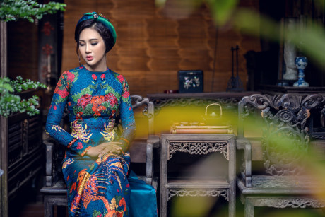 Diệu Ngọc duyên dáng giữa đất trời Hội An ngày đầu năm - Ảnh 5 Dieu Ngoc duyen dang giua dat troi Hoi An ngay dau nam - Anh 5