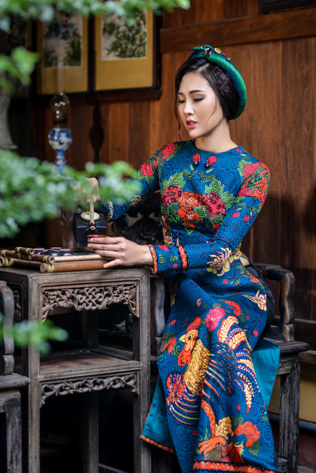 Diệu Ngọc duyên dáng giữa đất trời Hội An ngày đầu năm - Ảnh 6 Dieu Ngoc duyen dang giua dat troi Hoi An ngay dau nam - Anh 6