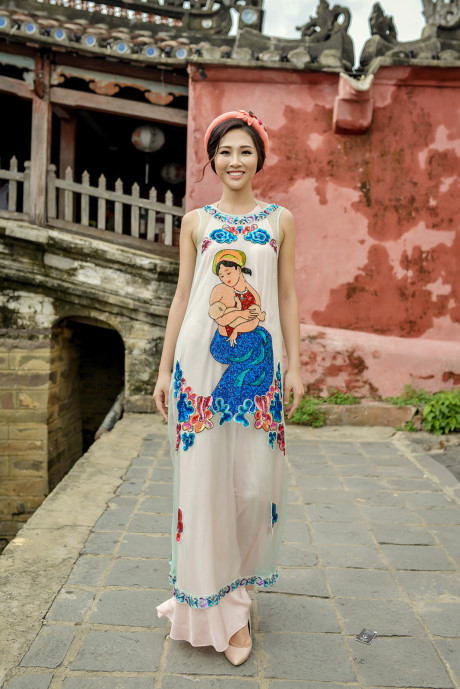 Diệu Ngọc duyên dáng giữa đất trời Hội An ngày đầu năm - Ảnh 3 Dieu Ngoc duyen dang giua dat troi Hoi An ngay dau nam - Anh 3