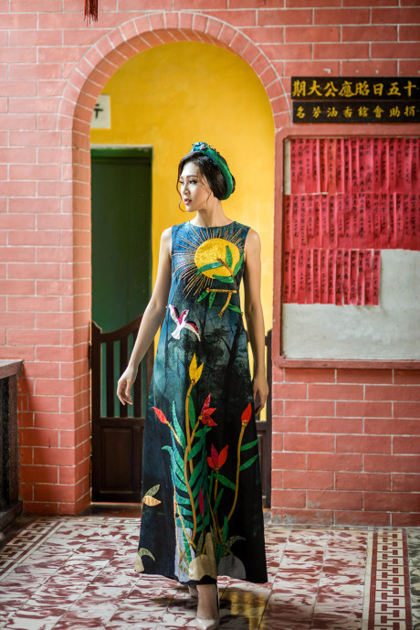 Diệu Ngọc duyên dáng giữa đất trời Hội An ngày đầu năm - Ảnh 2 Dieu Ngoc duyen dang giua dat troi Hoi An ngay dau nam - Anh 2